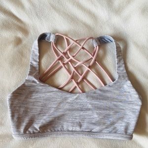Lululemon Free To Be Wild Bra - Size 6 A/B Cup